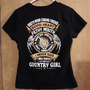 Women's country girl t-shirt